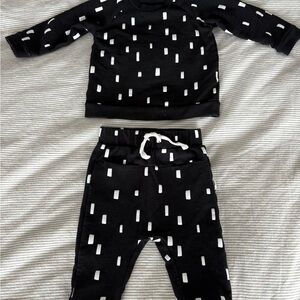 Miles The Label Printed Sweatsuit